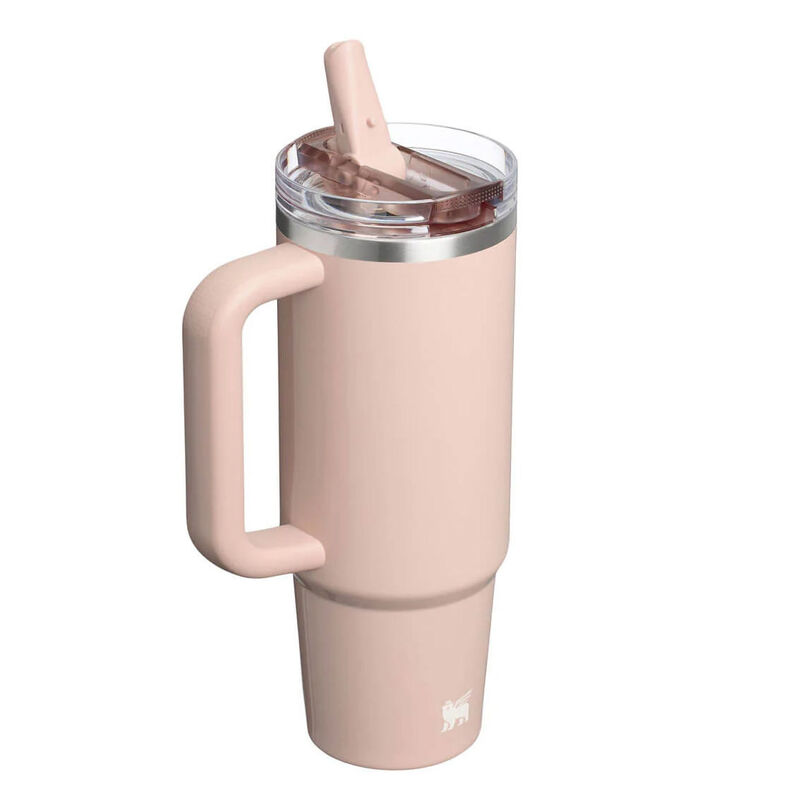 Stanley The Quencher Protour Flip Straw Tumbler 30oz Peach Whip Gloss image number 1